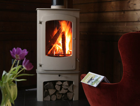 Charnwood Cove 3 multi fuel / wood burning stove