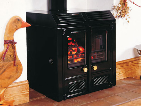 Charnwood LA 45B wood burning / multi fuel stove