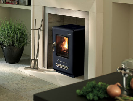 Chesneys Alpine 6kW multi fuel stove