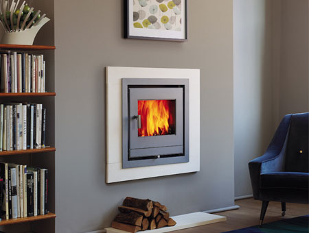 Chesneys Apollo 8kW multi fuel stove