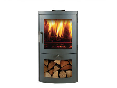 Chesneys Milan 4kW wood burning stove
