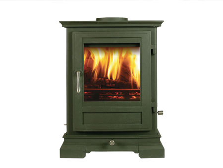 Chesneys Shipton 6kW multi fuel stove