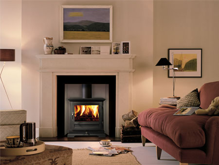 Chesneys Shipton 8kW multi fuel stove