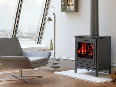 Chesneys Shoreditch 8kW multi fuel stove