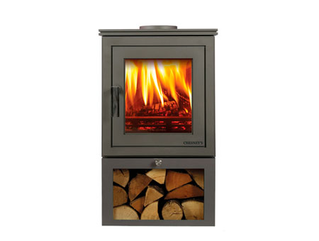 Chesneys Shoreditch LS 4kW wood burning stove