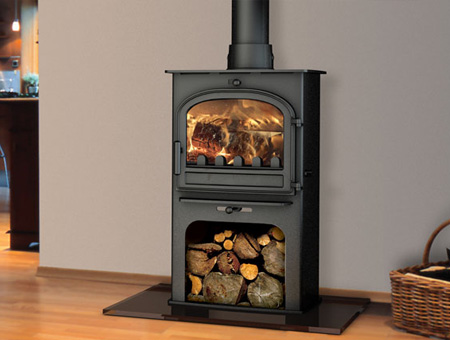 Cleanburn Lovenholm European Wood Burning Stove