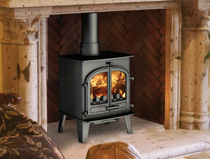 Cleanburn Lovenholm Traditional wood burning stove