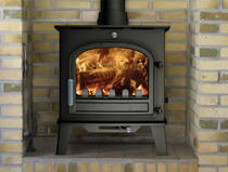 Cleanburn Norreskoven MK2 Traditional wood burning stove