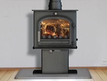 Cleanburn Norreskoven Pedestal wood burning stove