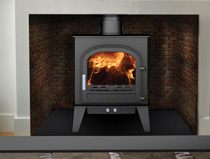 Cleanburn Skagen wood burning stove