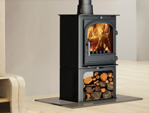Cleanburn Sonderskoven European wood burning stove