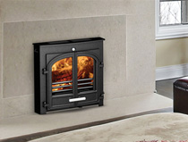 Cleanburn Sonderskoven Inset 8 wood burning stove