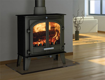 Cleanburn Sonderskoven Traditional wood burning stove