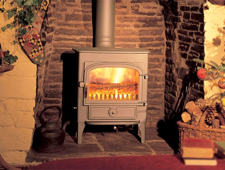 Clearview Vision 500 multi fuel / wood burning stove