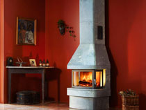 Contura 470 High Stove