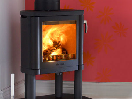 Contura 53 wood burning stove