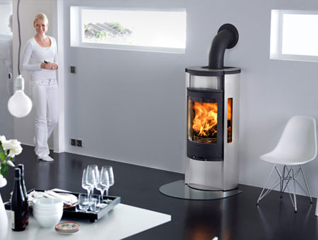 Contura 655A stove