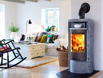 Contura 660T High  Stove