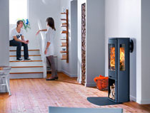 Contura 750 Stove