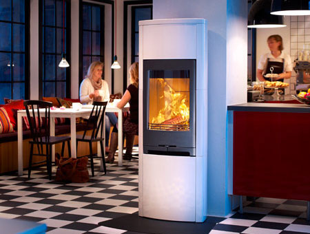 Contura 790K wood burning stove