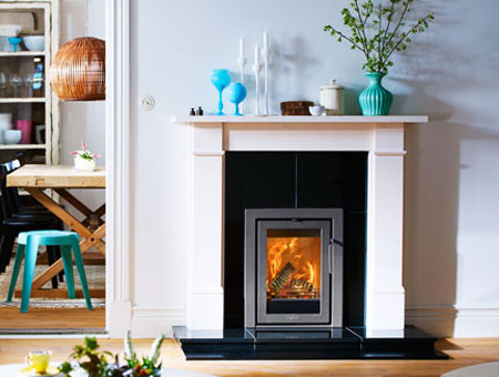 Contura i4 Modern 3 Insert wood burning stove