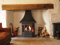 Dovre 2000 Cast Iron Fireplace