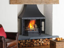 Dovre 2700 Cast Iron Fireplace