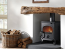 DRU 44 MF Multi Fuel Stove in hearth