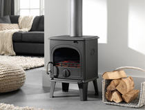 DRU 44 MF Multi Fuel stove