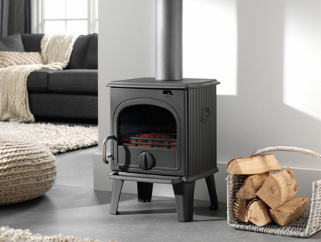 DRU 44 MF Multi Fuel Stove