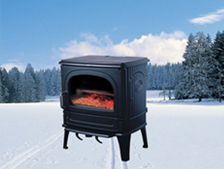 DRU 64 MF Multi Fuel stove