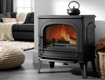 DRU 78 CB Wood burning stove