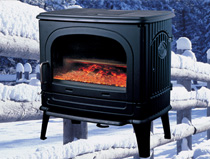 DRU 78 MF Multi fuel stove