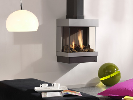 DRU Diablo Wall Mounted Gas Stove