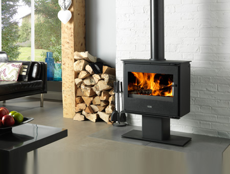 Esse 125 multi fuel / wood burning stove