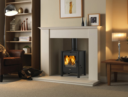 Esse 525 multi fuel / wood burning stove