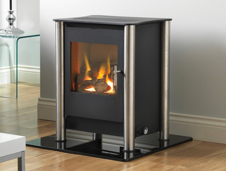 Esse FG525 Flueless Gas Stove