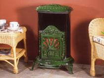 Franco Belge Stoves - Franco Belge Parisienne Stove