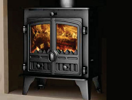 Hunter Compact 5 multi fuel stove