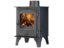 Hunter Hawk 4 Double Sided Stove