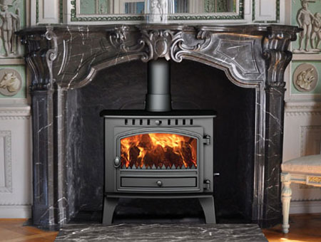 Hunter Herald 14 multi fuel stove