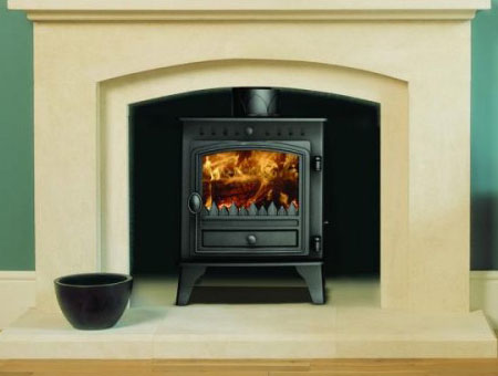 Hunter Herald 4 multi fuel stove