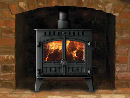 Hunter Herald 5 slimline multi fuel stove