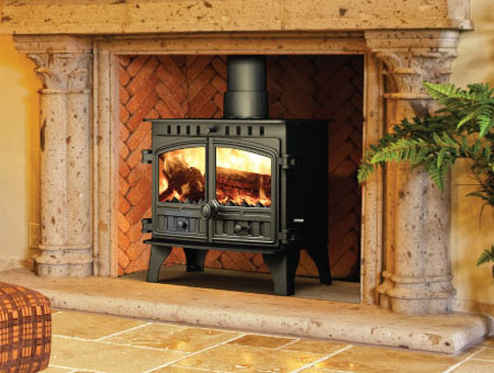 Hunter Herald 8 central heating boiler stove