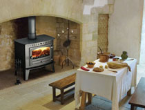 Hunter High Power Inglenook Stove