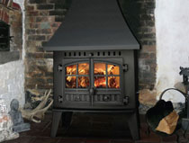 Hunter Inglenook stove