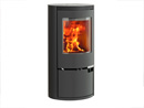 ILD 7 Wood Burning Stove in majolica brown