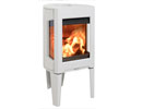 Jotul F 163 wood burning stove white thumbnail