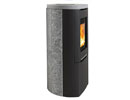 Jotul F 262 S wood burning stove soapstone thumbnail side view