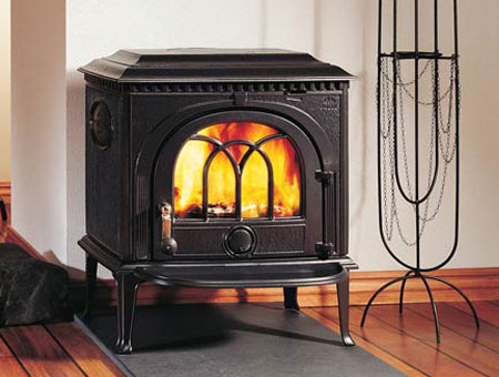 Jotul F 8 wood burning stove
